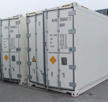 refrigerated containers